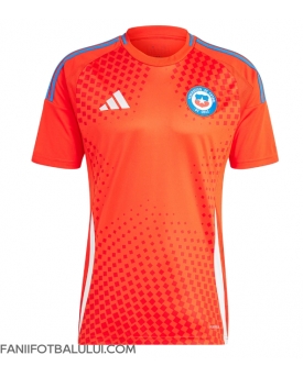 Chile Tricou Fotbal Replică Copa America 2024 Barbati Acasa